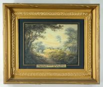 WILLIAM PAYNE watercolour