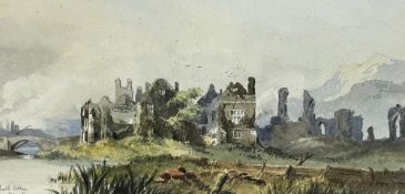 EDWARD THEODORE COMPTON watercolour