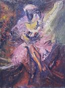 ‡ JOHN UZZELL EDWARDS oil on canvas