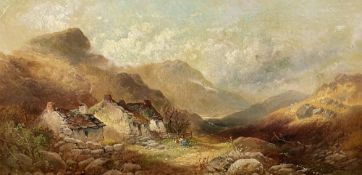 JOSEPH HORLOR oil on canvas