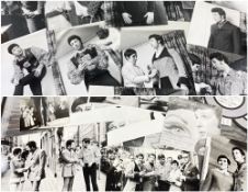 ‡ LEWIS MORLEY twelve monochrome and eight Cibachrome photographs