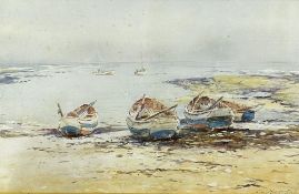 CHARLES W ADDERTON watercolour