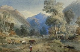 SAMUEL JACKSON watercolour