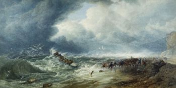 EDWARD DUNCAN watercolour