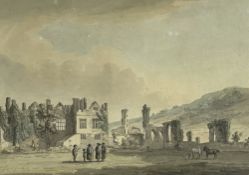 JOHN INIGO RICHARDS RA watercolour