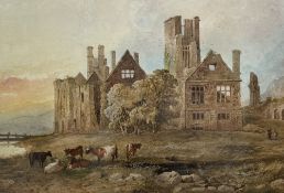 ARCHIBALD McARTHUR watercolour