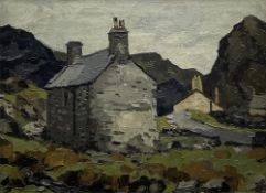‡ SIR KYFFIN WILLIAMS RA oil on canvas