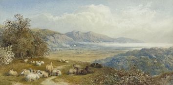 CORNELIUS PEARSON & THOMAS FRANCIS WAINWRIGHT watercolour