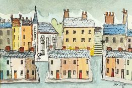 ‡ JACK JONES watercolour
