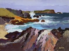 ‡ DONALD MCINTYRE acrylic