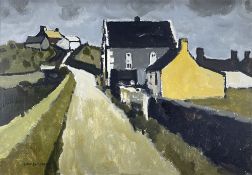 ‡ DONALD MCINTYRE oil on board