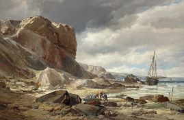 ARTHUR WILDE PARSONS oil on canvas