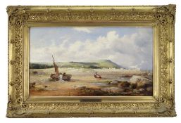 EDWARD FRANCIS DREW PRITCHARD oil on canvas