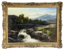 JAMES BURRELL SMITH oil on canvas