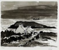 ‡ SIR KYFFIN WILLIAMS RA limited edition (212/350) print