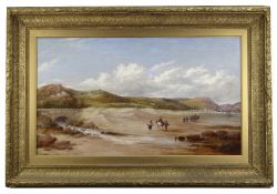 EDWARD FRANCIS DREW PRITCHARD oil on canvas