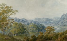 NICHOLAS POCOCK watercolour