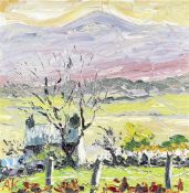 ‡ ALAN KNIGHT oil on board