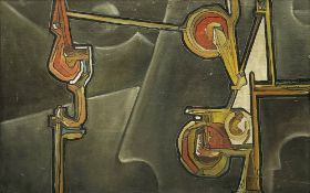 ‡ ALFRED JANES oil on board