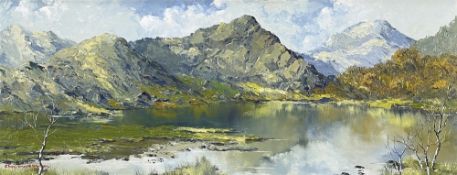 ‡ CHARLES WYATT WARREN oil on board