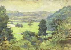 ‡ CAREY MORRIS oil on board