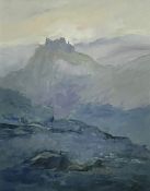 ‡ ALASTAIR ELKES-JONES acrylic