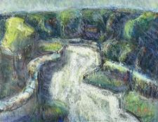 ‡ WILL ROBERTS pastel