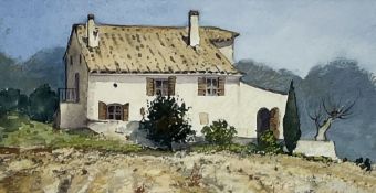 ‡ GARETH THOMAS watercolour