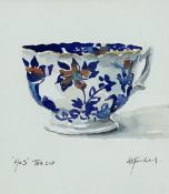 ‡ ANDREW DOUGLAS-FORBES watercolour