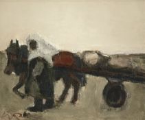 ‡ WILL ROBERTS oil on board