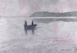 ‡ GORDON STUART oil on board