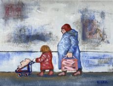 ‡ KAREL LEK oil on canvas