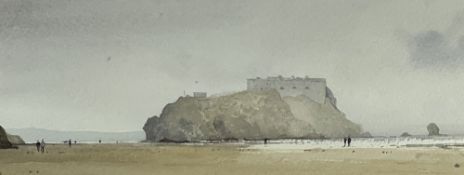 ‡ GARETH THOMAS watercolour