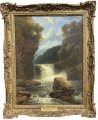 JOHN BRANDON SMITH oil on canvas