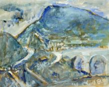 ‡ WILL ROBERTS gouache