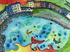 ‡ RHIANNON JONES mixed media