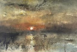 ‡ WILLIAM SELWYN watercolour