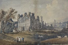 WILLIAM WESTON YOUNG watercolour