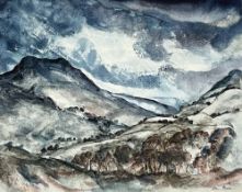 ‡ ALLEN FREER watercolour