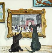 ‡ NICK HOLLY acrylic