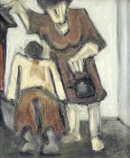 ‡ MIKE JONES oil on canvas