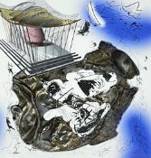 ‡ TERRY SETCH limited edition (4/20) print