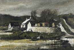 ‡ WILF ROBERTS mixed media