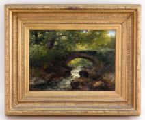 JOHN BRANDON SMITH oil on canvas