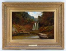 WALTER W GODDARD oil on canvas