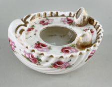 SWANSEA PORCELAIN INKSTAND c.1815-1817