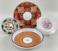 FOUR WELSH POTTERY ITEMS early 19th Century