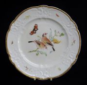 NANTGARW PLATE PAINTED BY THOMAS PARDOE c.1818-1820