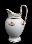 SWANSEA PORCELAIN CABARET CREAM JUG c.1815-1817