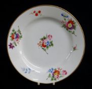 SWANSEA PORCELAIN PLATE c.1817-1820